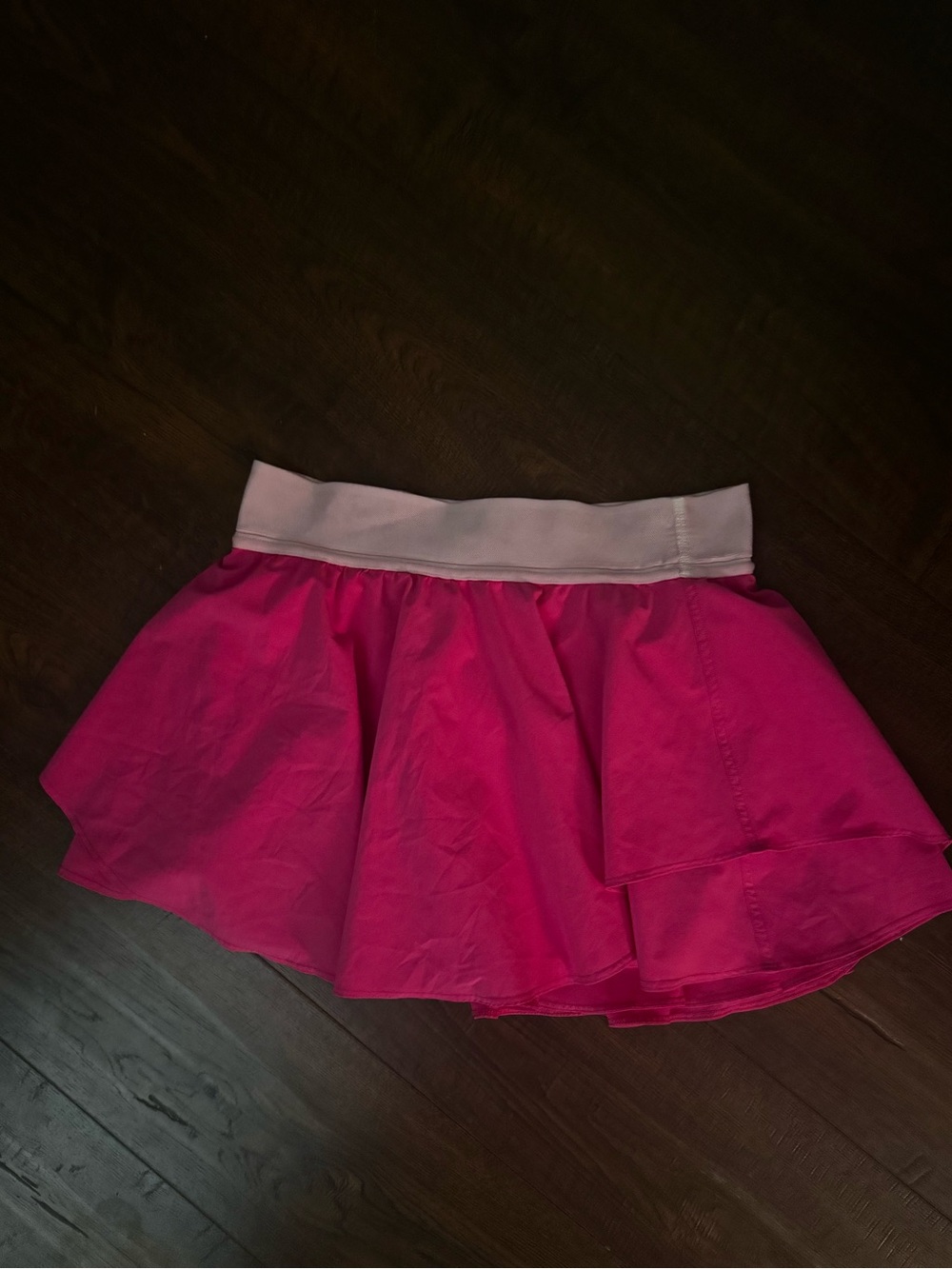 Lululemon High Rise Layered Pink Skort